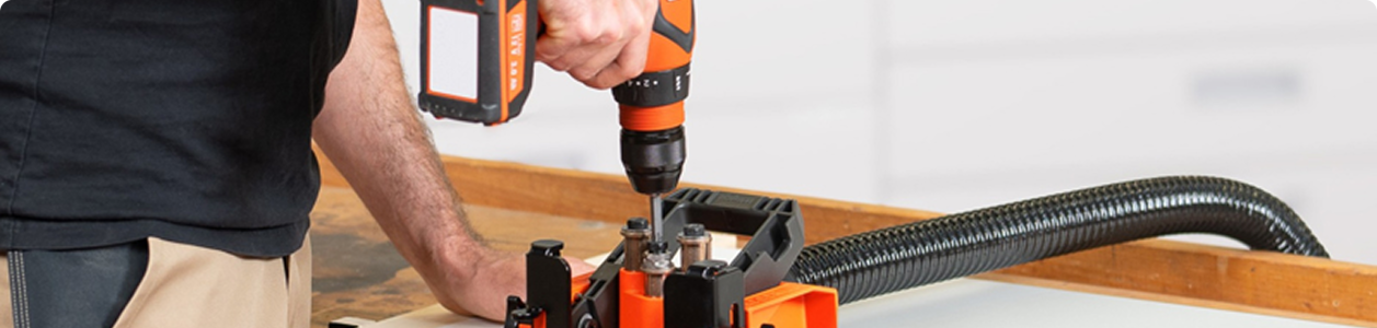 Ecodrill 2.0: precisión universal para tus herrajes Blum