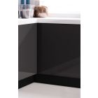 Zoclo FUTURE para gabinetes de cocina, acabado negro ingo