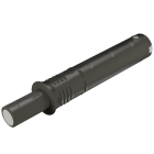 Sistema de apertura K-PUSH TECH para puerta gabinete, color antracita