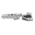 Bisagra CLIP top 95° para puerta gruesa o de perfil, cubrimiento total, con muelle, para atornillar