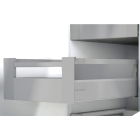 Cajón interno TANDEMBOX antaro con galería, altura C, color gris