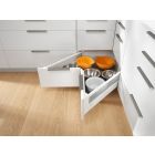 SPACE CORNER TANDEMBOX antaro sin SYNCROMOTION, altura D, color blanco