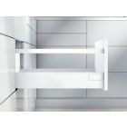 Cajón TANDEMBOX antaro con galería, altura D, color blanco