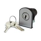 Cilindro CB-317 para cerradura de puerta de vidrio de 6 a 12 mm