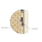 Tope DC-515 y Sujetador LC-515 para TANDEM y MOVENTO