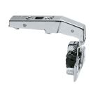 Bisagra CLIP top BLUMOTION 95° para rincón falso, recubrimiento interior, con muelle para presión