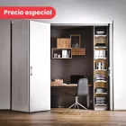 Sistema corredizo plegable FOLDING CONCEPTA 25 para 2 puertas de madera 
