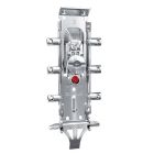 Colgador oculto LIBRA H2 para gabinetes altos