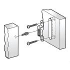 Sistema oculto MODIX para armado de muebles 