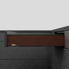 Cajón myLEGRABOX altura M, color noble rust