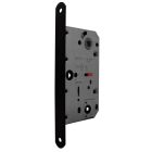 Cerradura Magnética POLARIS 2XT, para puerta de baño, acabado negro mate