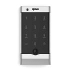 Cerradura electrónica OCS PRO para locker o mueble, acabado plata