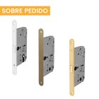 Cerraduras Magnéticas para embutir, modelo POLARIS 2XT función de recámara / baño