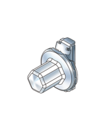 Sujetador AP-037 de 9.5mm de longitud.