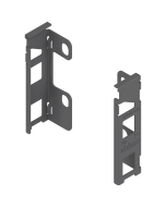 Brackets posteriores LEGRABOX, altura M, gris ORION.