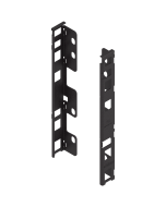 Brackets posteriores LEGRABOX, altura C, negro terra mate