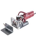 Máquina engalletadora con disco de corte de punta Diamante para fresados de conectores P-System