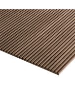 Techno Veneer de AMERICAN WALNUT (10.12) ALPI acanalado, espesor 5.6mm, de 3130 x 1220 mm