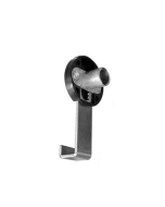 Cilindro CS-0257 para puertas en gabinete colgante, largo de pestillo 68mm.