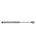 Pistón K12 up  de longitud 244mm.  120N de fuerza. acabado T-Met