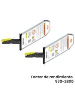 Juego de mecanismo de elevación AVENTOS HKi BLUMOTION, Factor de rendimiento 930-2800.