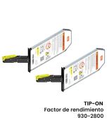 Juego de mecanismo de elevación AVENTOS HKi TIP-ON. Factor de rendimiento1730-5200.
