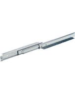 Correderas C301-2590-26D de 650mm, para mueble extraíble, capacidad 70kg, montaje inferior.