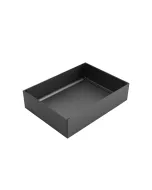 Caja Organizadora REVEAL sencillo, 200mm x 150mm, acabado aluminio anodizado antracita