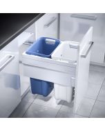 Botes extraíbles LAUNDRY-CARRIER para lavandería, para gabinete de 450 mm