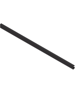 Pieza delantera LEGRABOX, altura "M" y "C" sin elemento de diseño, de 1043mm, negro terra mate