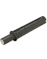Sistema de apertura K-PUSH TECH para puerta gabinete, color antracita