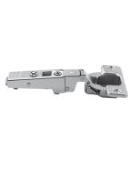 Bisagra CLIP top 95° para puerta gruesa o de perfil, cubrimiento total, con muelle, para atornillar