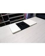 Multicontacto PAD, 1 socket, 1 RJ45 y 1 USB de Datos