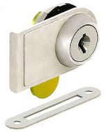 Cerradura para 1 puerta de vidrio de mueble