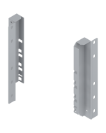 Juego de brackets posteriores TANDEMBOX antaro, altura D, acabado gris claro