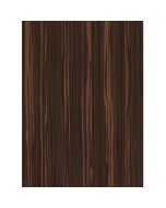 Chapa precompuesta  ALPI Amara Ebony (12.44) Diseño de Piero Lissoni Largo  3.15 m