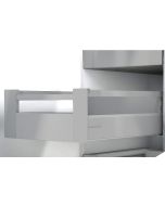 Cajón interno TANDEMBOX antaro con galería, altura C, color gris