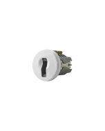 Cerradura LP- 825, acabado blanco