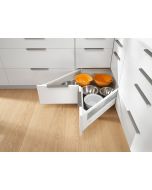 SPACE CORNER TANDEMBOX antaro sin SYNCROMOTION, altura D, color blanco