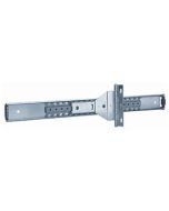 Correderas C115-2028 de 381mm para puerta deslizable por encima del gabinete, capacidad 9kg.