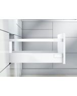 Cajón TANDEMBOX antaro con galería, altura D, color blanco