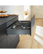 Cajón LEGRABOX pure altura M, color gris orión