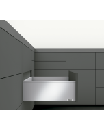 Cajón LEGRABOX pure altura C, color inox