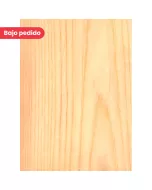 Chapa de madera natural de Fresno con respaldo de papel