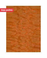Chapa de madera natural de Lacewood con respaldo de papel