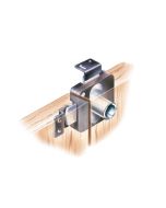 Cilindro para cerradura de 2 puertas de madera