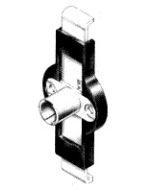 Cilindro CB-270, montaje lateral para dos cajones.
