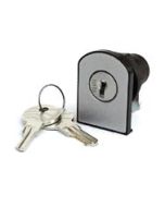 Cilindro CB-317 para cerradura de puerta de vidrio de 6 a 12 mm
