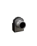 Cilindro CB-367 con jaladera, para puerta de vidrio maximo 6mm, acabado gris.
