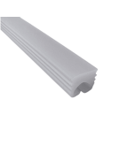 Perfil difusor FLEX MIRÓ para tira LED C-136 de 16.5 x 13.2 mm, rollo de 25 m